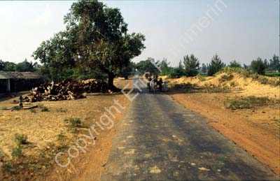 Road in Orissa 853423