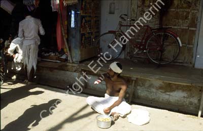 Crippled beggar Pushkar 864316