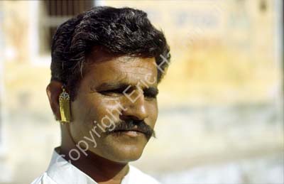 Man at Pushkar camel fair 864706