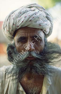 Man at Pushkar camel fair 864725