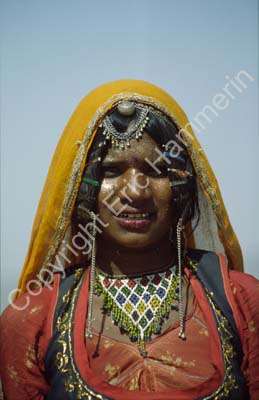 Traditional performer musician Pushkar fair 864409