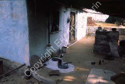 House stove outside Rajasthan 004444
