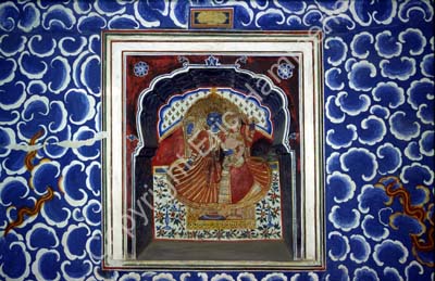 Krishna image Junagarh fort Bikaner 864009
