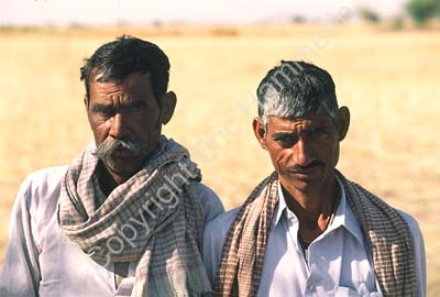 Two men Rajasthan 004739
