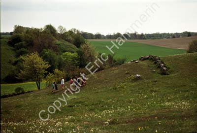 Brösarps backar folk vandring S982143