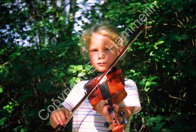 Fiol-spelare folkmusik S992508