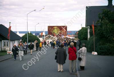 Kivik äppeltavla äppelmarknad S001821