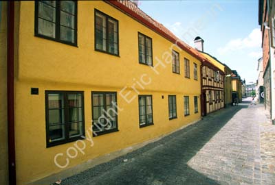 Kristianstad V Vallg gammalt hus S991613