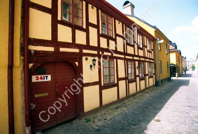 Kristianstad V Vallg gammalt hus S991614