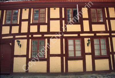 Kristianstad V Vallg gammalt hus S991616