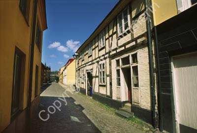 Kristianstad V Vallg gammalt hus S991619