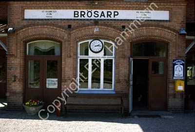 Musei-järnvägen Brösarp-St Olof SO2B01