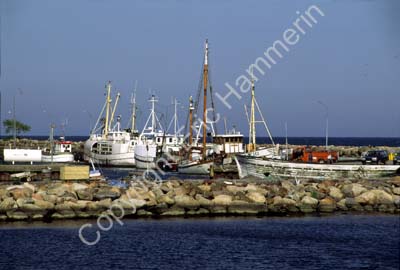 Skillinge hamnen fiskebåtar  SO1B68