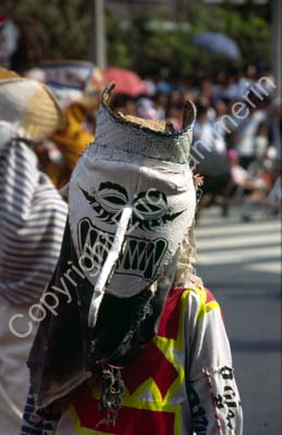 Dance parade in the street 8710935