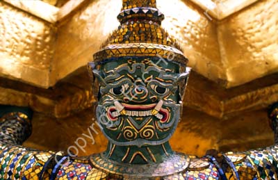 Demon head 927424