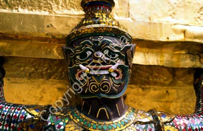 Demon head 927425