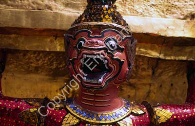 Demon head 927427