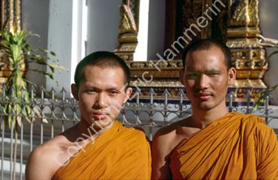 Wat Phra Keo monks 858722