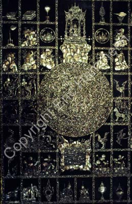 Wat Po Buddha's foot soles 858205