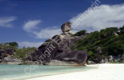 Similan islands beach rocks 8711828