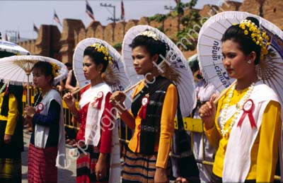 Songkhran festivities beauty contest 8723216