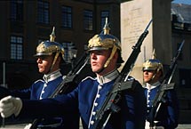 Royal guards Stockholm copyright www.erichammerin.com